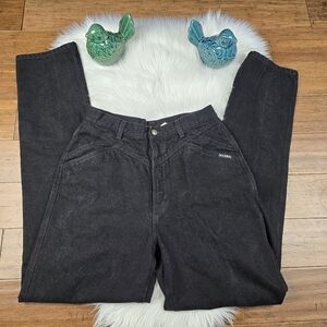 Rockies Rocky Mountain Vintage Super High Rise Tapered Jeans 13/14